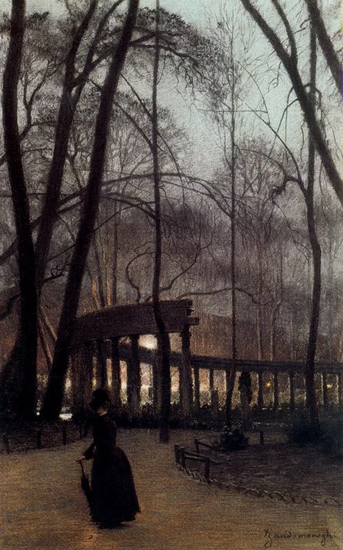 Il parco Monceau
